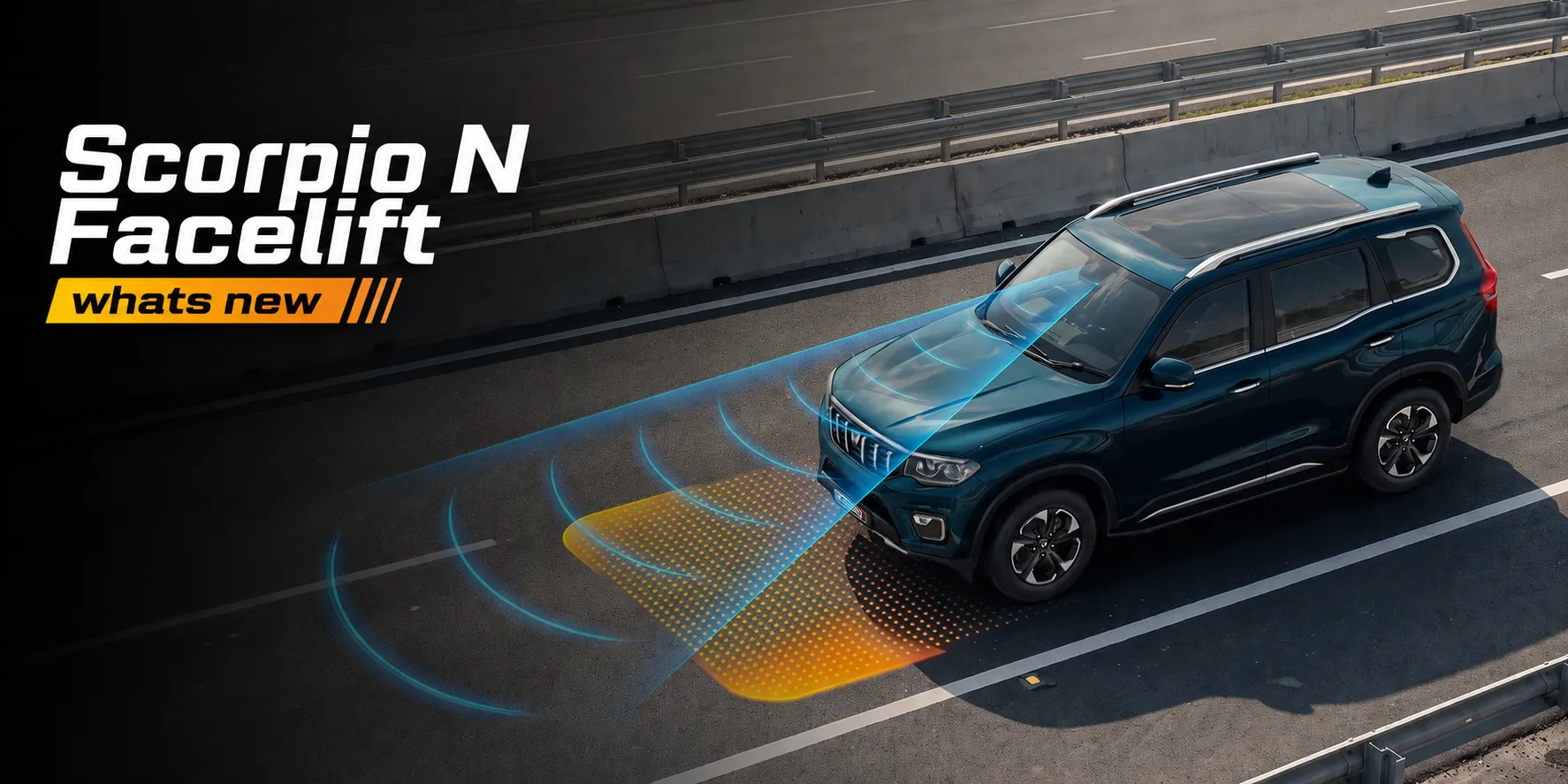 Scorpio N Facelift 2026: What has changed